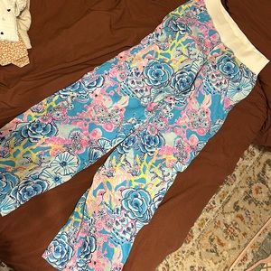 Lilly pulitzer palazzo pants